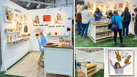 New England Made wholesale show feelings