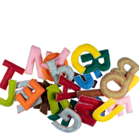 pattern for dowloading alphabets for sewing wool felt letters