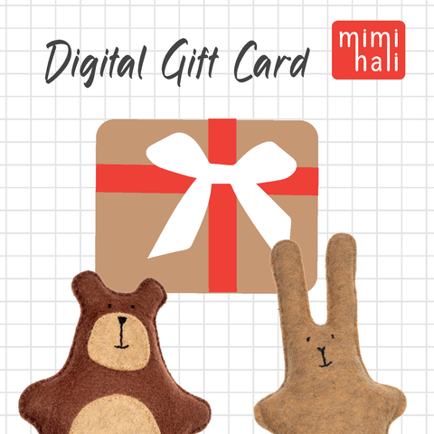 DIGITAL GIFT CARD MimihaliNew