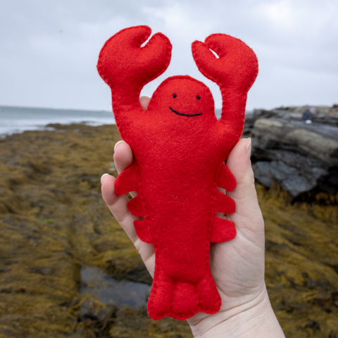 BUB THE LOBSTER + BUOY felt sewing kit MimihaliNew