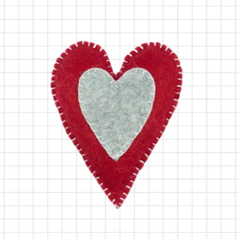 HEART ORNAMENT - Mimihali