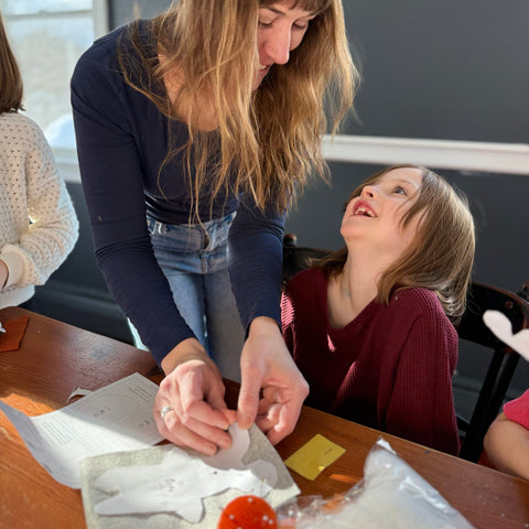 MOUSE and SUN felt sewing kit for kids MimihaliNew