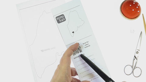 video tutorial for felt rhode island