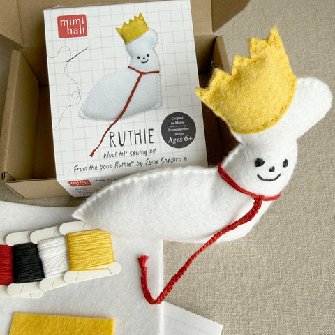 RUTHIE felt sewing kit Mimihali