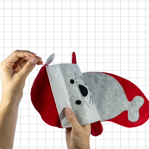 SEAL Christmas Stocking Kit Mimihali