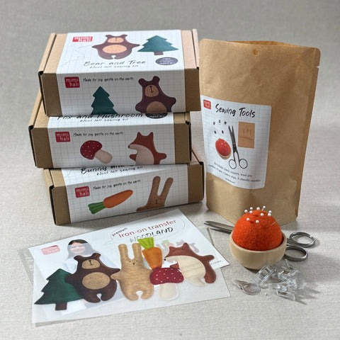 Woodland hobby starter set Mimihali
