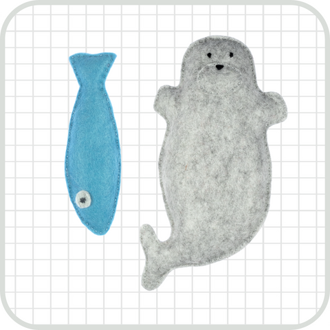SANDY THE SEAL