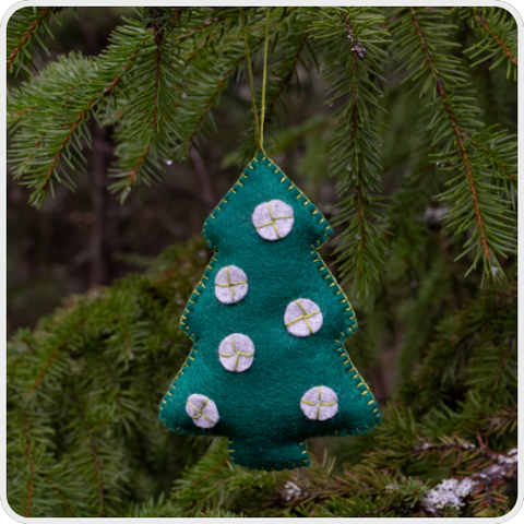 CHRISTMAS TREE ORNAMENT