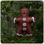 GINGERBREAD MAN ORNAMENT