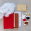 Fox and Mushroom felt sewing kit for kids MimihaliNew