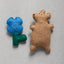 Pika and Flower felt sewing kit for kids Mimihali