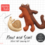 Newt and Snail felt sewing kit for kids Mimihali