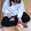 FOX and MUSHROOM felt sewing kit for kids MimihaliNew